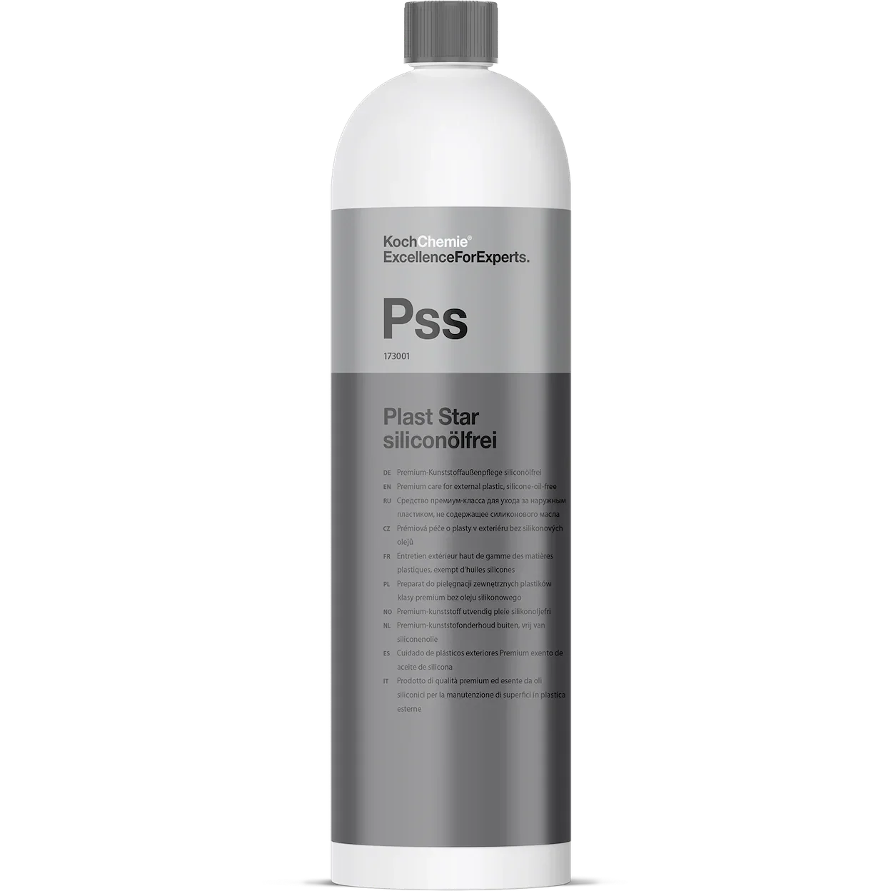 Koch Chemie Plast Star Siliconolfrei 1L product on white background