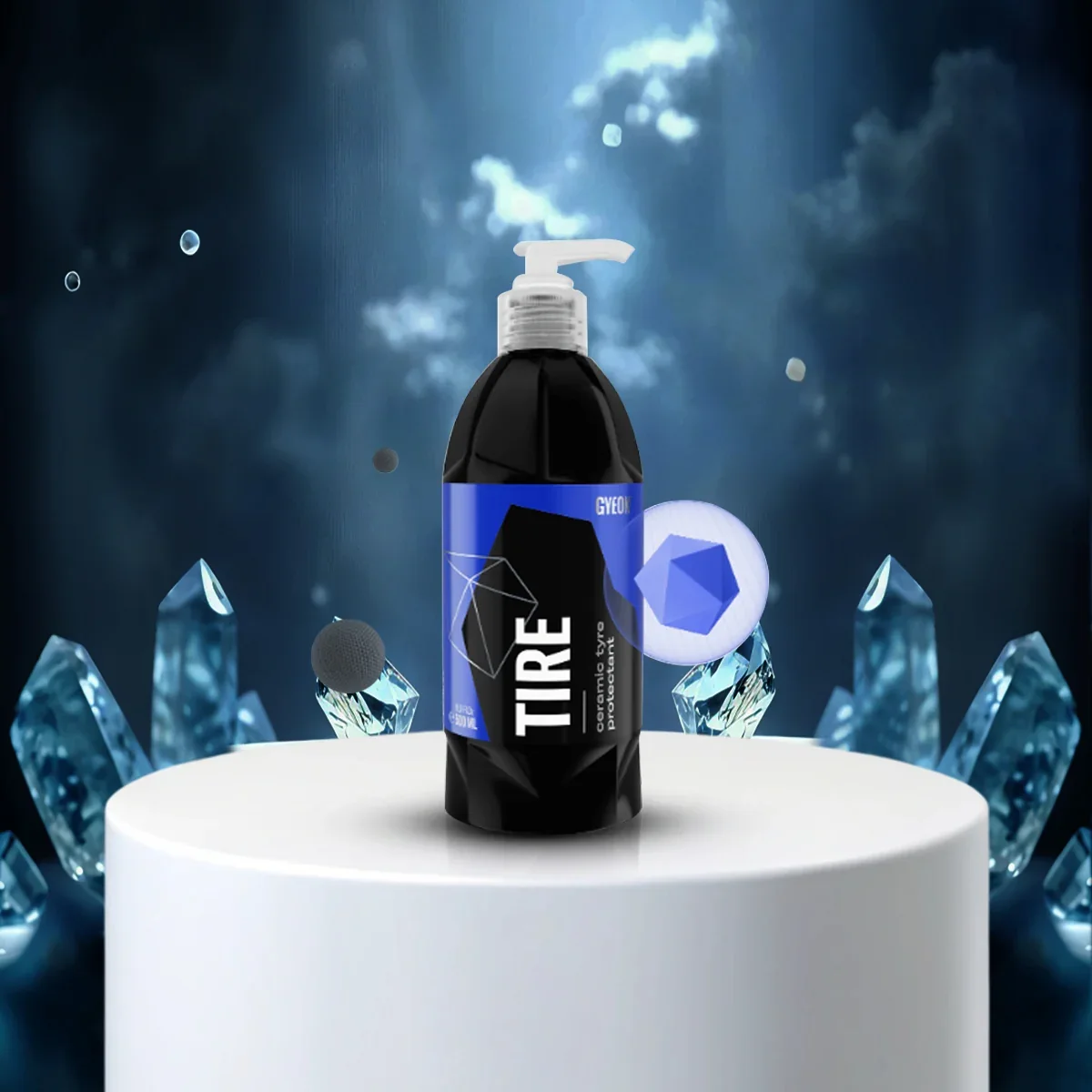 Gyeon Q2 Tire 500ml ceramic tire coating